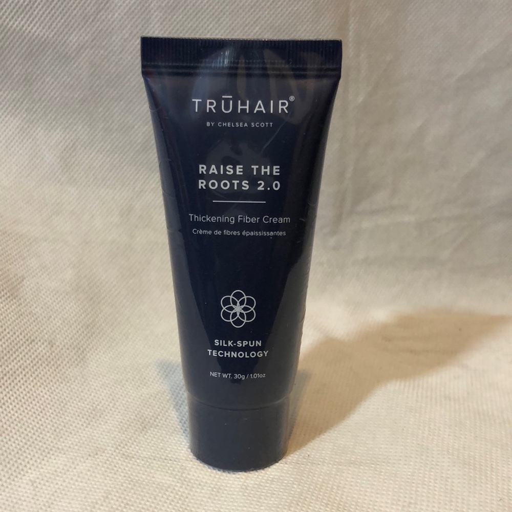 NEW Truhair Raise The Roots 2.0 Thickening Fiber Cream